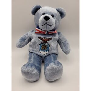 Vintage The Original Holy‎ bear Air Force Military Bear